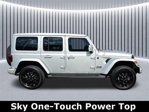 2023 Jeep Wrangler 4-Door High Altitude