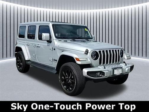 2023 Jeep Wrangler 4-Door High Altitude