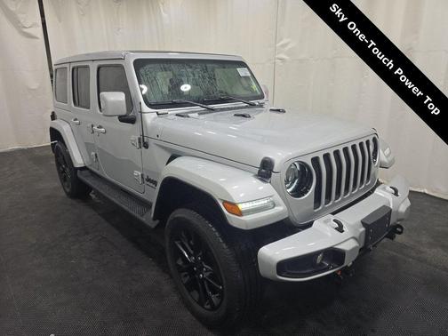 2023 Jeep Wrangler 4-Door High Altitude