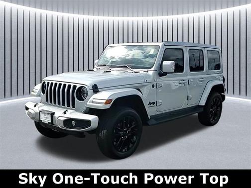 2023 Jeep Wrangler 4-Door High Altitude