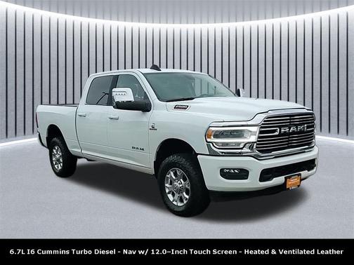 2024 RAM 2500 Laramie Crew Cab 4x4 6'4' Box
