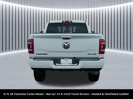 2024 RAM 2500 Laramie Crew Cab 4x4 6'4' Box