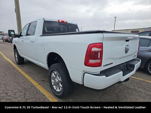 2024 RAM 2500 Laramie Crew Cab 4x4 6'4' Box