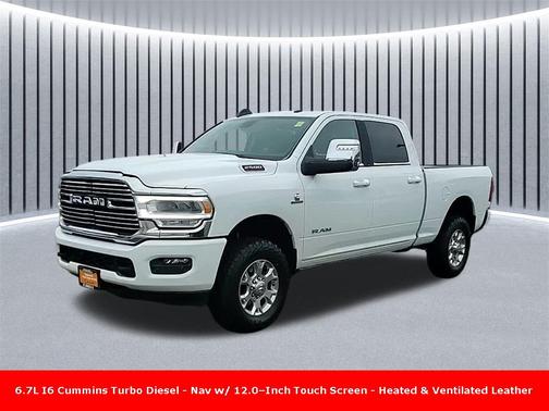 2024 RAM 2500 Laramie Crew Cab 4x4 6'4' Box