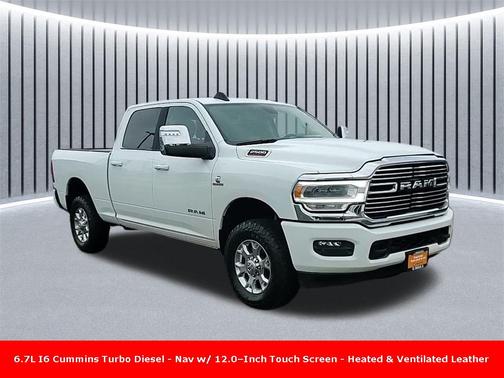 2024 RAM 2500 Laramie Crew Cab 4x4 6'4' Box