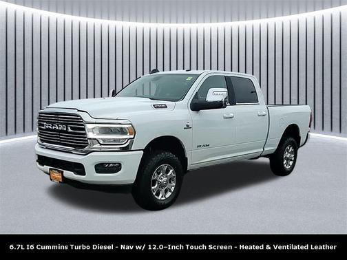 2024 RAM 2500 Laramie Crew Cab 4x4 6'4' Box