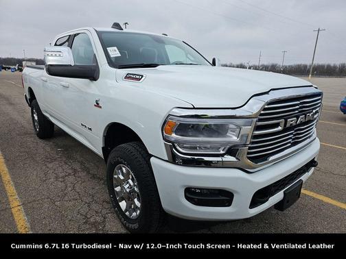 2024 RAM 2500 Laramie Crew Cab 4x4 6'4' Box