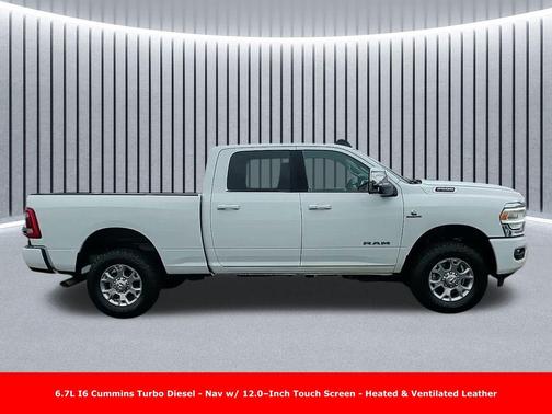2024 RAM 2500 Laramie Crew Cab 4x4 6'4' Box