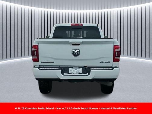 2024 RAM 2500 Laramie Crew Cab 4x4 6'4' Box