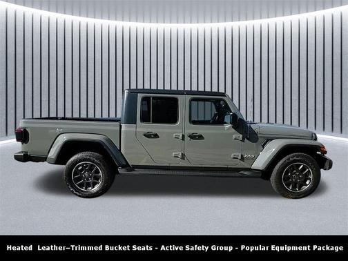 2021 Jeep Gladiator Overland