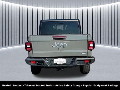 2021 Jeep Gladiator Overland
