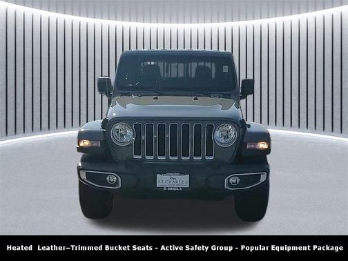 2021 Jeep Gladiator Overland