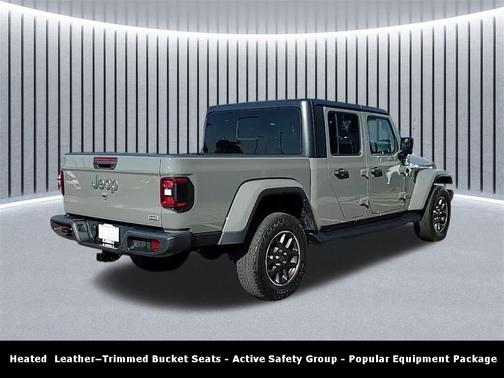 2021 Jeep Gladiator Overland