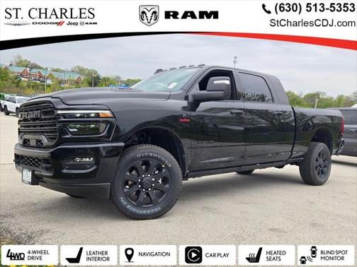 2025 RAM 2500 Laramie Crew Cab 4x4 6'4' Box