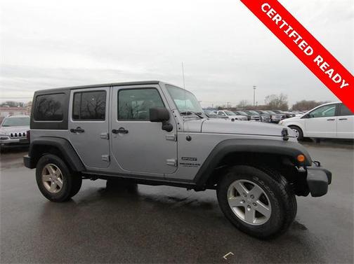 2016 Jeep Wrangler Unlimited Sport