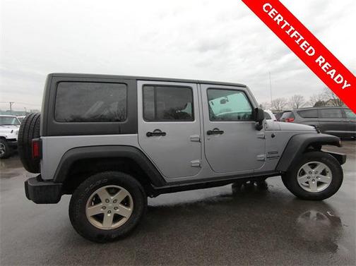 2016 Jeep Wrangler Unlimited Sport