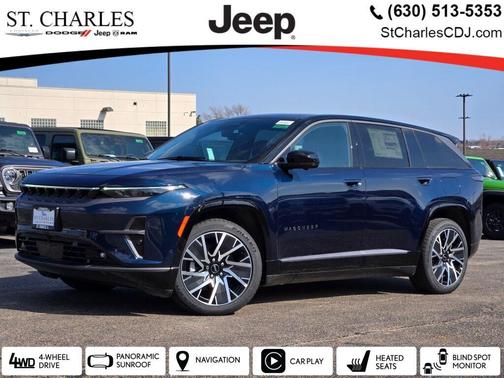 2025 Jeep Wagoneer S Limited