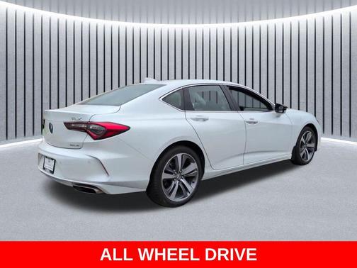 Platinum White Pearl 2022 Acura TLX Base