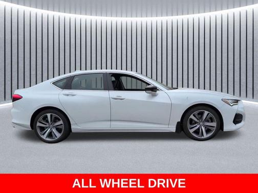 Platinum White Pearl 2022 Acura TLX Base
