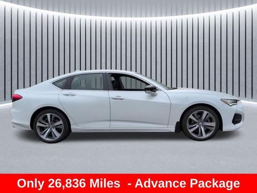 Platinum White Pearl 2022 Acura TLX Base