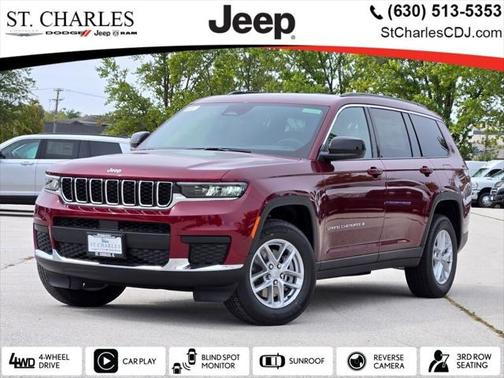2025 Jeep Grand Cherokee L Laredo