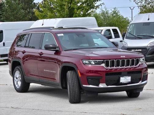 2025 Jeep Grand Cherokee L Laredo