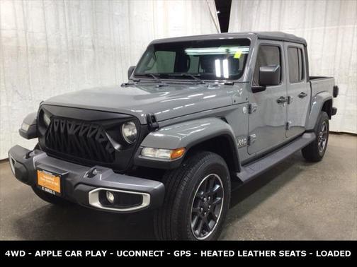 2021 Jeep Gladiator Overland