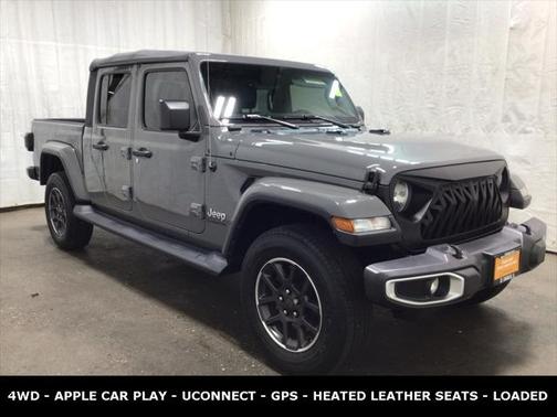 2021 Jeep Gladiator Overland
