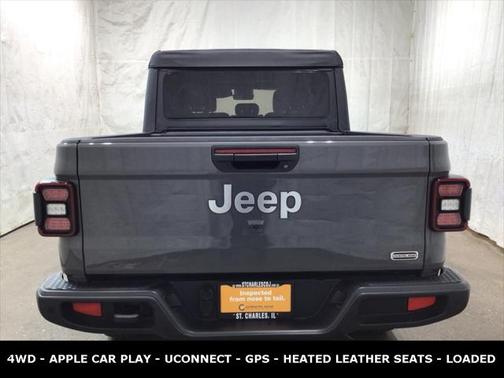 2021 Jeep Gladiator Overland