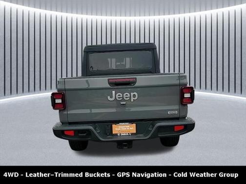 2021 Jeep Gladiator Overland
