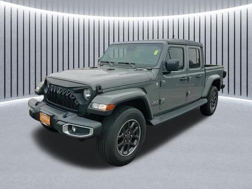 2021 Jeep Gladiator Overland
