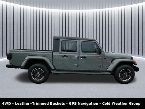 2021 Jeep Gladiator Overland