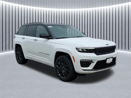 2025 Jeep Grand Cherokee Summit