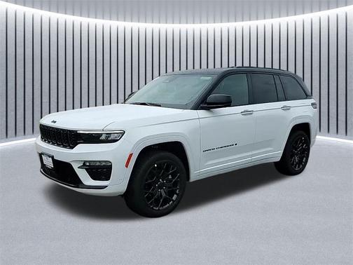 2025 Jeep Grand Cherokee Summit