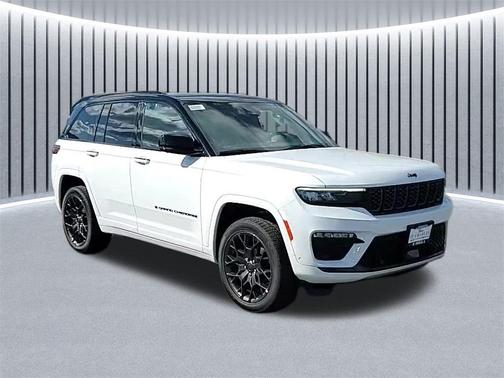 2025 Jeep Grand Cherokee Summit