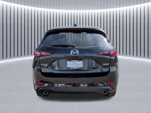 Jet Black Mica 2025 Mazda CX-5 2.5 S Select Package