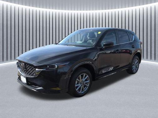 Jet Black Mica 2025 Mazda CX-5 2.5 S Select Package
