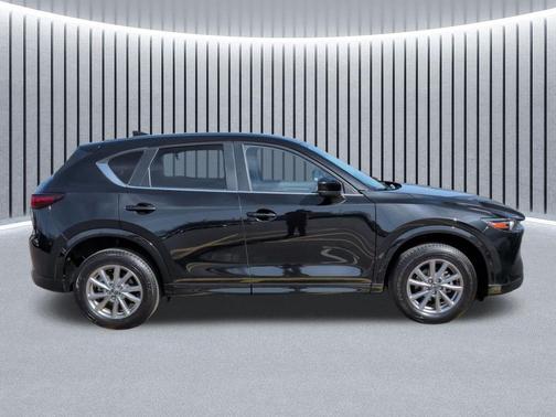 Jet Black Mica 2025 Mazda CX-5 2.5 S Select Package