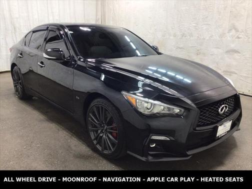 2021 INFINITI Q50 3.0t RED SPORT 400