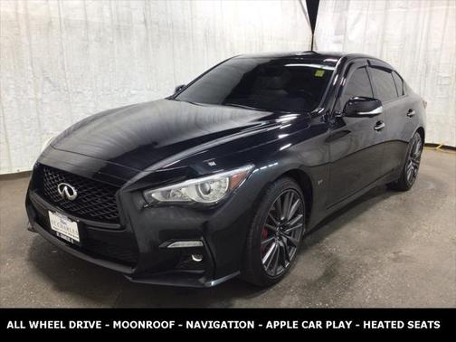 2021 INFINITI Q50 3.0t RED SPORT 400