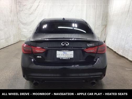 2021 INFINITI Q50 3.0t RED SPORT 400
