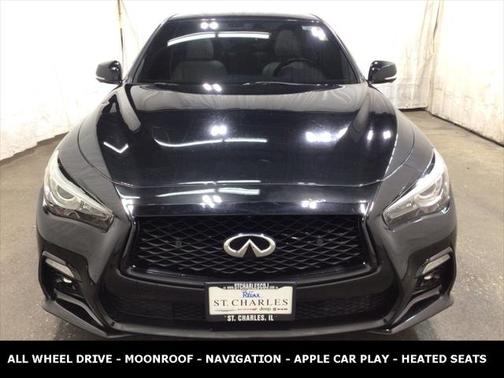 2021 INFINITI Q50 3.0t RED SPORT 400