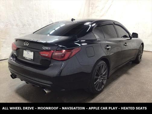 2021 INFINITI Q50 3.0t RED SPORT 400
