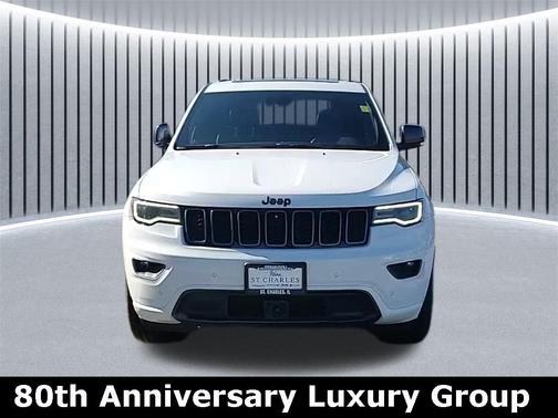 2021 Jeep Grand Cherokee 80th Anniversary 4X4