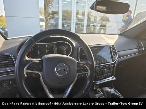 2021 Jeep Grand Cherokee 80th Anniversary 4X4