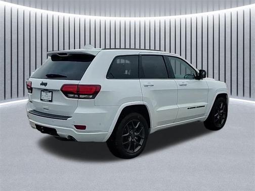 2021 Jeep Grand Cherokee 80th Anniversary 4X4