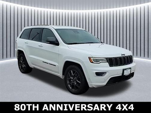 2021 Jeep Grand Cherokee 80th Anniversary 4X4