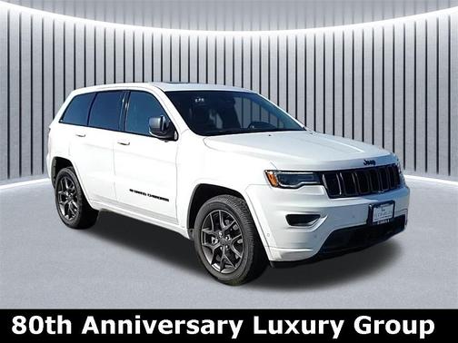 2021 Jeep Grand Cherokee 80th Anniversary 4X4