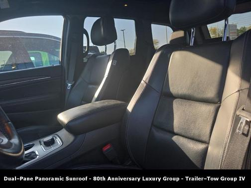 2021 Jeep Grand Cherokee 80th Anniversary 4X4