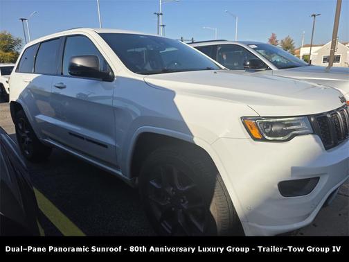 2021 Jeep Grand Cherokee 80th Anniversary 4X4